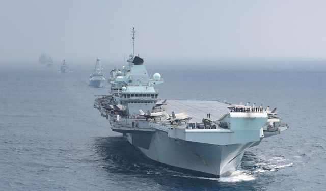 Kraliyet Donanması’nın EH sistemi projesinde yeni aşama