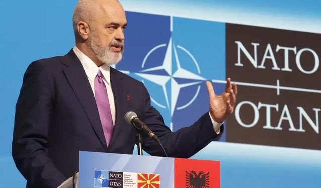 Arnavutluk Başbakanı, Kosova konusuna dikkat çekti