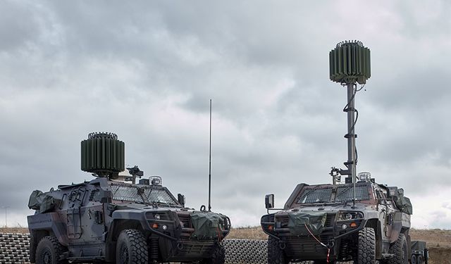 TSK'ya SERHAT Seyyar Havan Tespit Radarı teslimatı