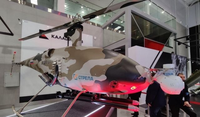 Rusya’nın füzelerle donatılmış helikopter İHA’sı: Termit