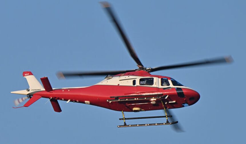 AW119 Helikopteri Kara Havacılık Okulu'nun envanterine girdi