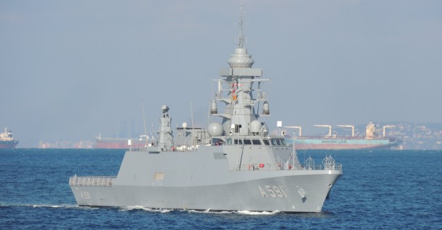 TCG UFUK Ilk Kez Mavi Vatan Tatbikatı'nda - SavunmaTR