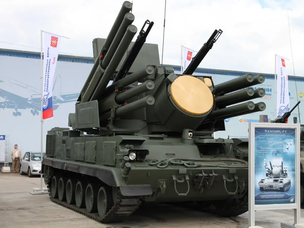 russain air defence system